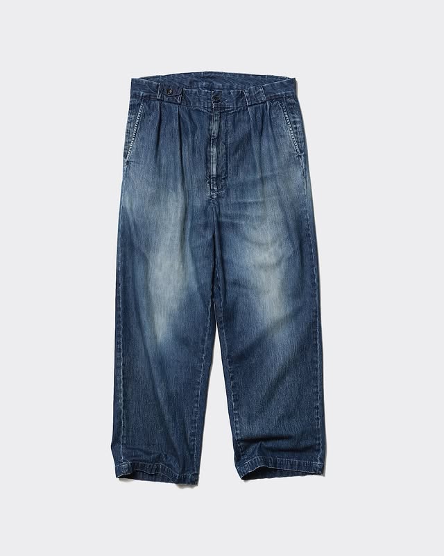 Unlikely 26AW Guide 2P Trousers Twill